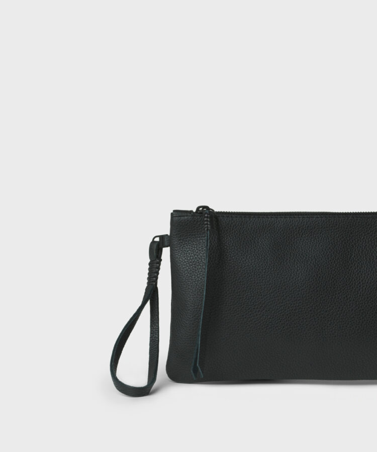 Buy Firenze Black Canvas Pochette jelly purse