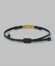 Callista X Lalaounis 18K Gold Slim Black Bracelet