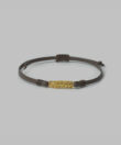 Callista X Lalaounis 18K Gold Slim Taupe Bracelet