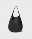 Calypso Bag in Black Grained Leather