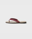 Venus Sandals in Rose Smooth Leather