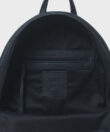 CC Backpack in Charcoal Grained Leather
