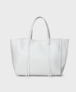 Tote in Jasmin Grained Leather