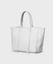 Tote in Jasmin Grained Leather