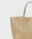 Cross Tote in Magnolia Grained Leather