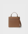 Mini Pandora Bag in Tan Smooth Leather