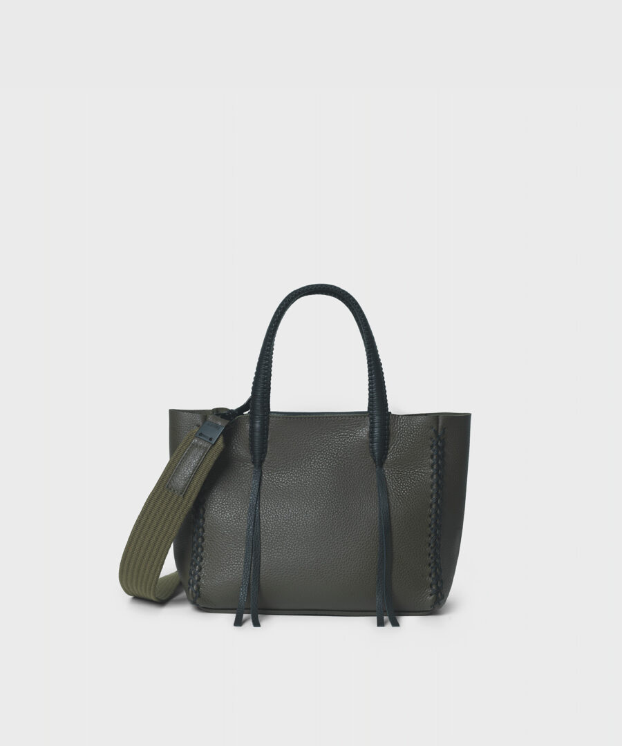 Lima Strap in Blue Grained Leather - Callista