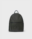 CC Backpack in Khaki Grained Leather