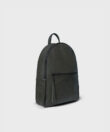 CC Backpack in Khaki Grained Leather
