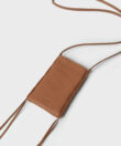 Pocket Bag in Caramel Grained Leather