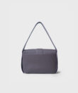 Braided Bag 23 in Mauve Smooth Leather