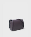 Maxi Box Bag 23 in Mauve Smooth Leather