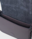 Mini Box Bag 23 in Mauve Smooth Leather