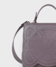 Mini Pandora Bag in Mauve Smooth Leather