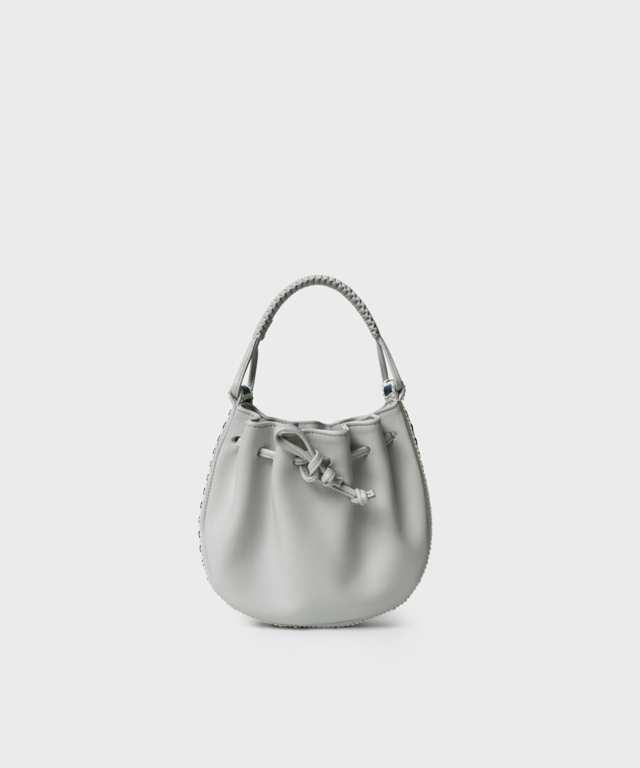 Callista x Benaki Cora Bag in Dove Leather